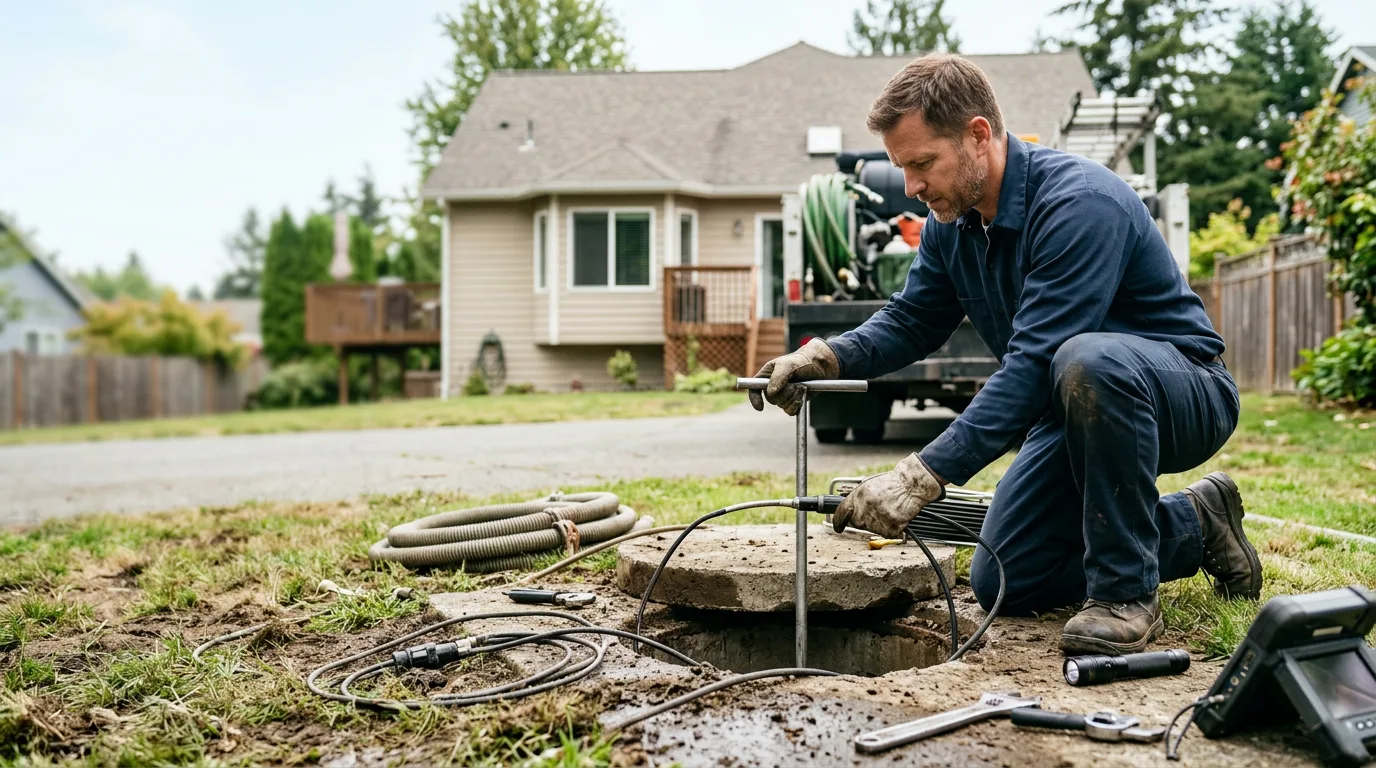 Septic Tank Pumping in Adel, IA